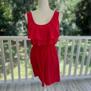 UP by Ultra Pink Hot pink sundress